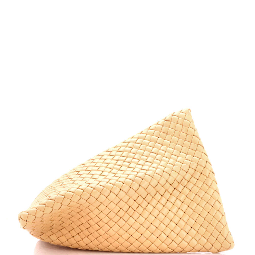 Bottega Veneta Crisscross Clutch Intrecciato Nappa